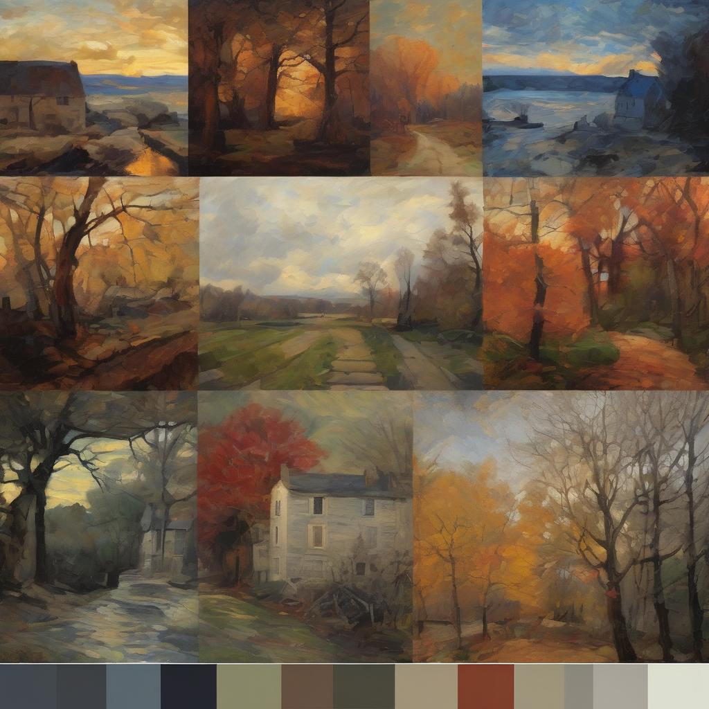 Στιλ και Τεχνικές του Καλλιτέχνη