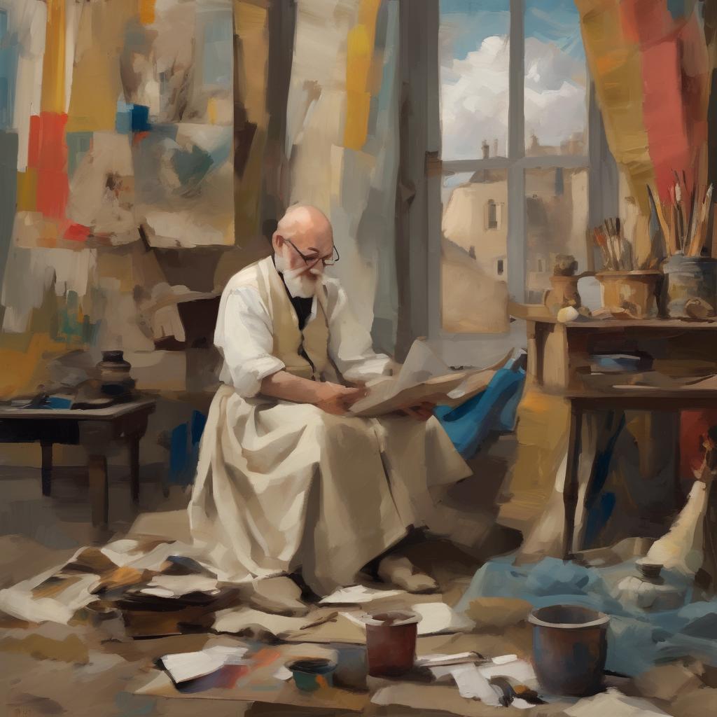 Η Ζωή και η Παιδεία του Καλλιτέχνη