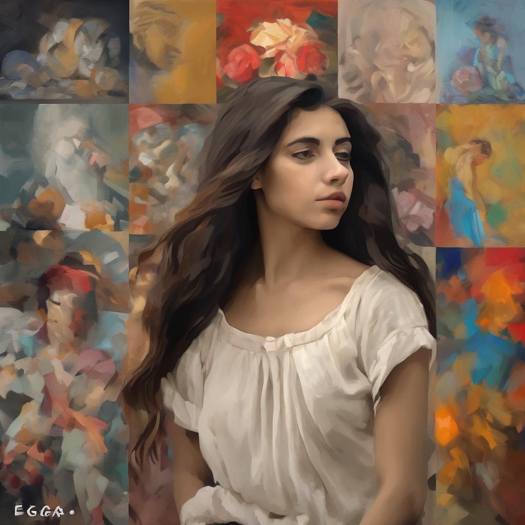 Η Ζωή και Οι Πρώτες Καλλιτεχνικές Προσπάθειες του Ενρίκε Έγκας