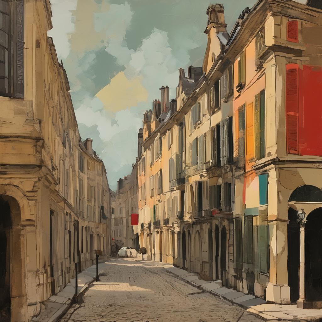 Η Πρώιμη Ζωή του Simon RENARD DE SAINT-ANDRÉ