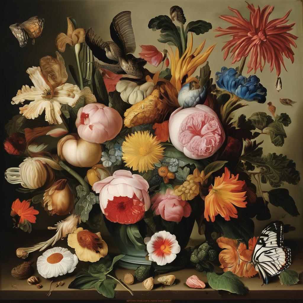 Το Μοναδικό Στιλ και οι Τεχνικές του Καλλιτέχνη