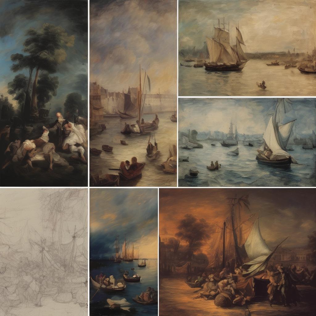 Το Στιλ και Οι Τεχνικές του Jacques DUBOIS