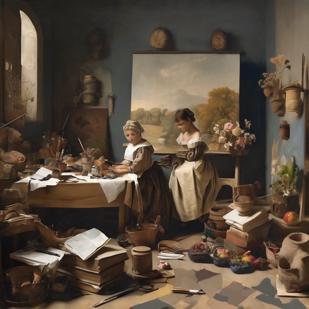 Η Τέχνη του Βαρτολομέου ΚΑΡΝΤΟΥΚΟ: Στυλ και Τεχνικές Διαδικασίες