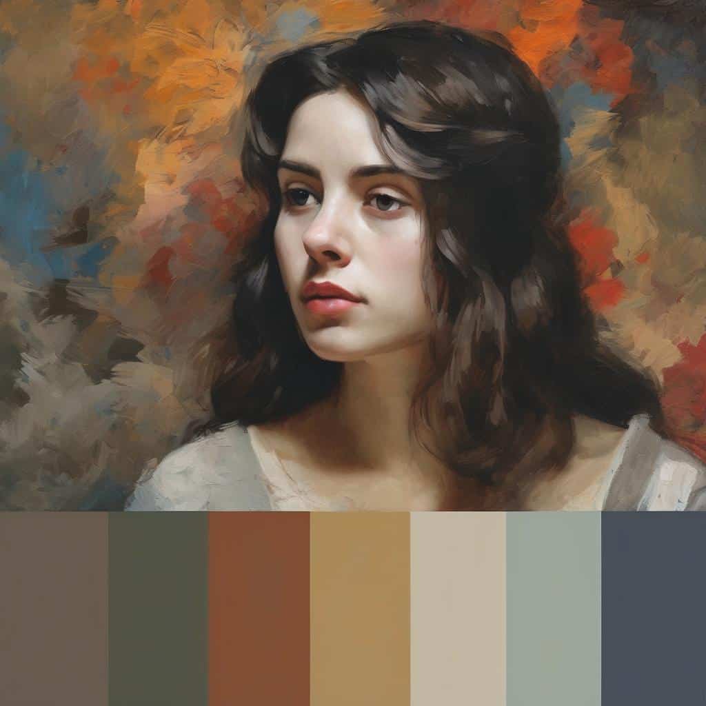 Γυναίκες καλλιτέχνες, πορτρέτο, σύγχρονη τέχνη, γυναικεία δημιουργικότητα, ιστορίες και συνεισφορές καλλιτεχνών.