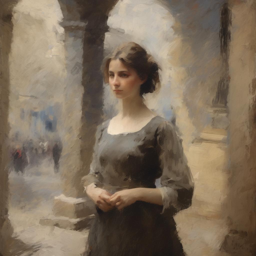 Παιδικά Χρόνια και Εκπαίδευση του Nicolae Grigorescu