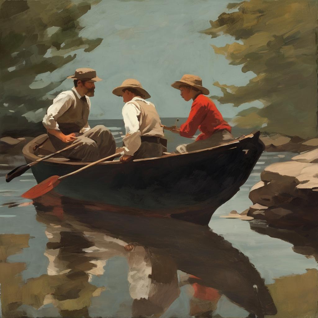 Ο Καλλιτεχνικός Στυλ του Winslow HOMER