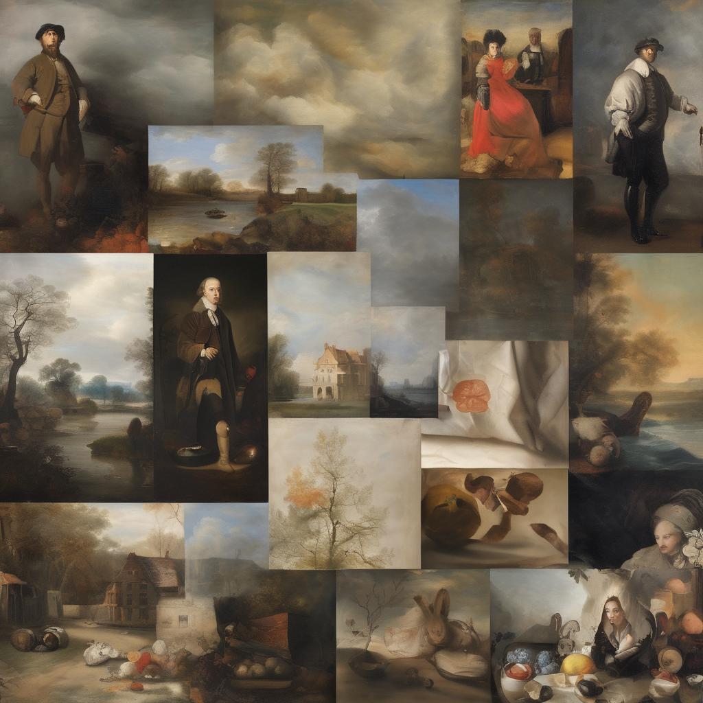 Το Στυλ και οι Τεχνικές του Jan Baptist van FORNENBURGH