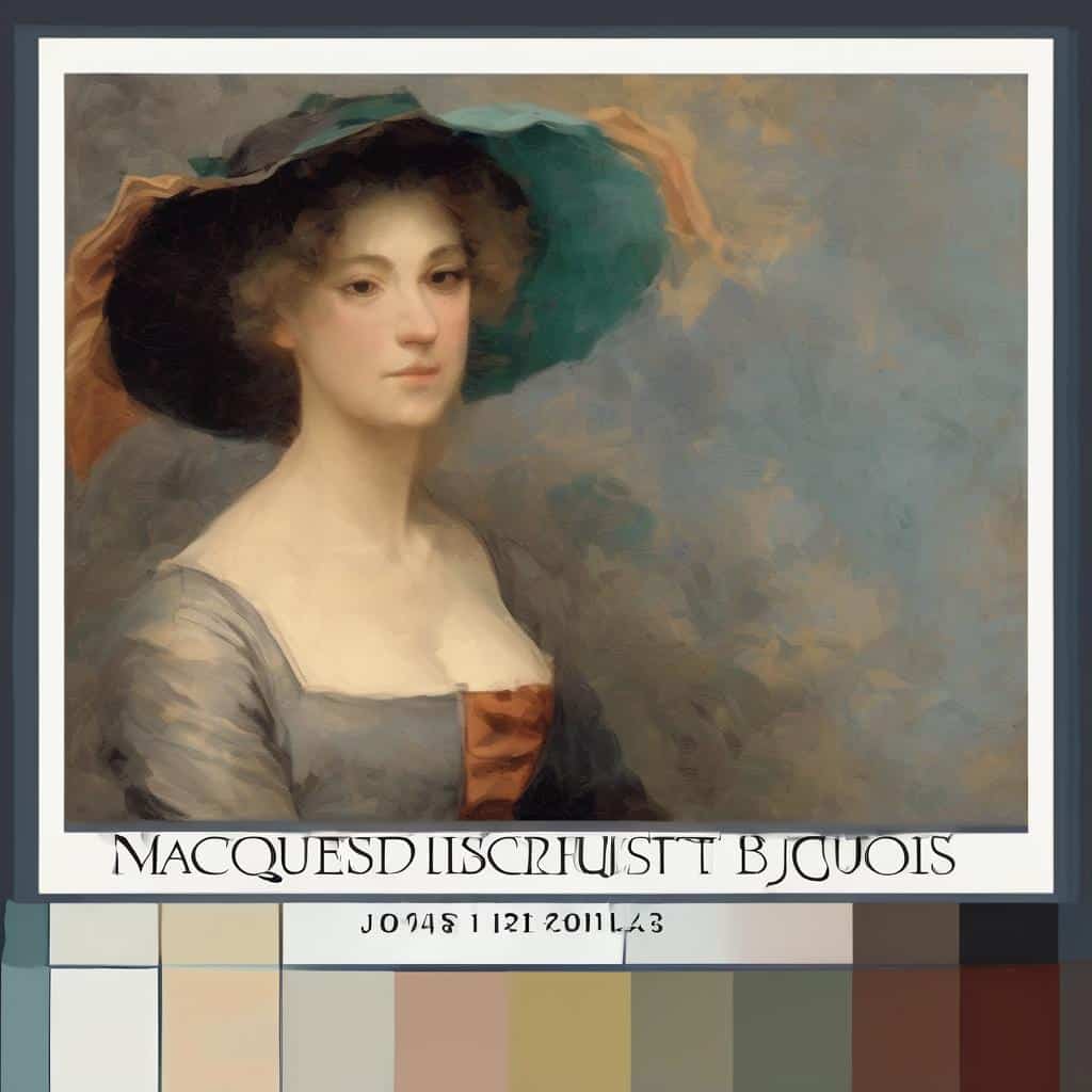 Ζακ Ντυμπουά – Ο Νεοκλασικός Μετρ του Ευρωπαϊκού Πορτρέτου