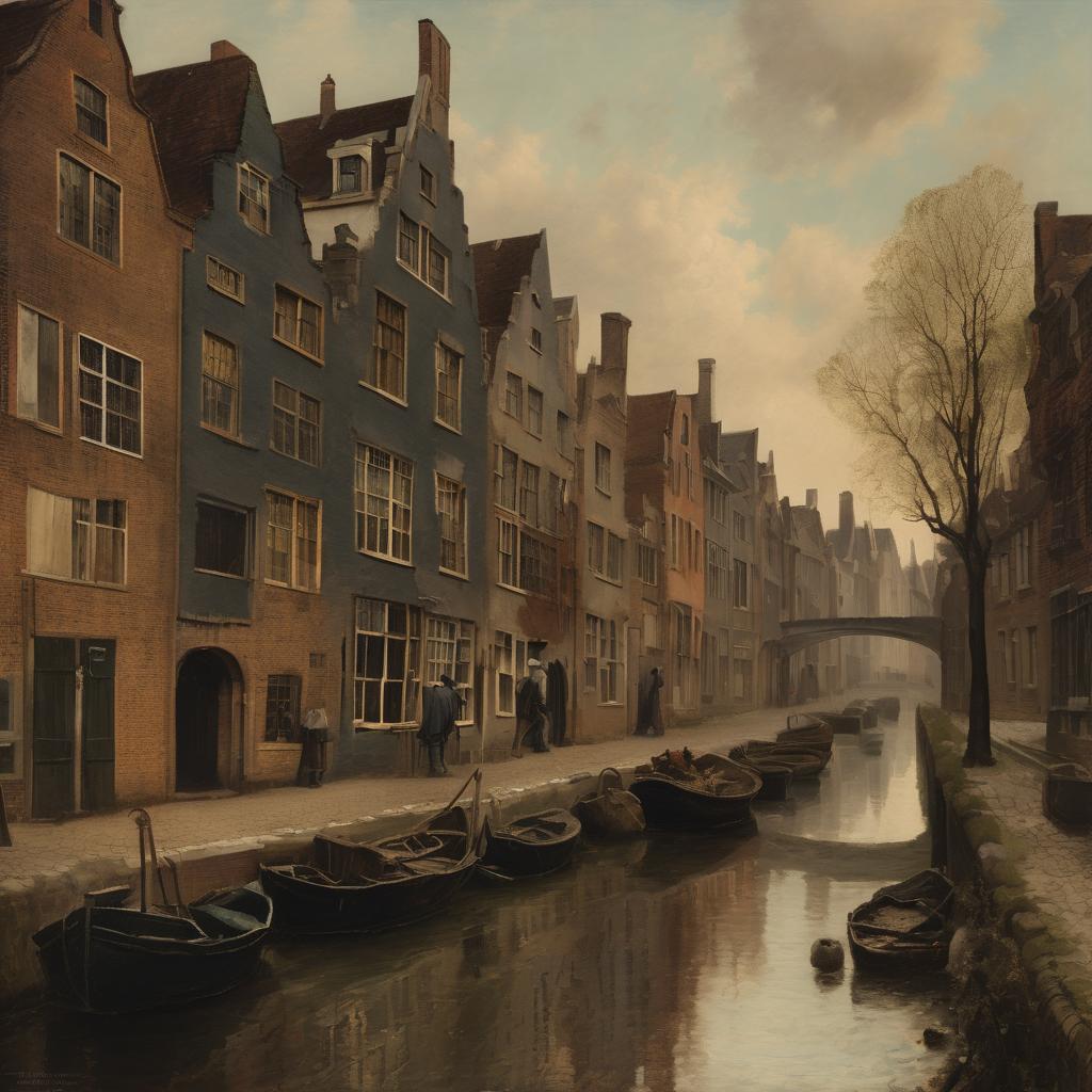 Ο Καλλιτεχνικός Υπόκοσμος του Aert Schouman