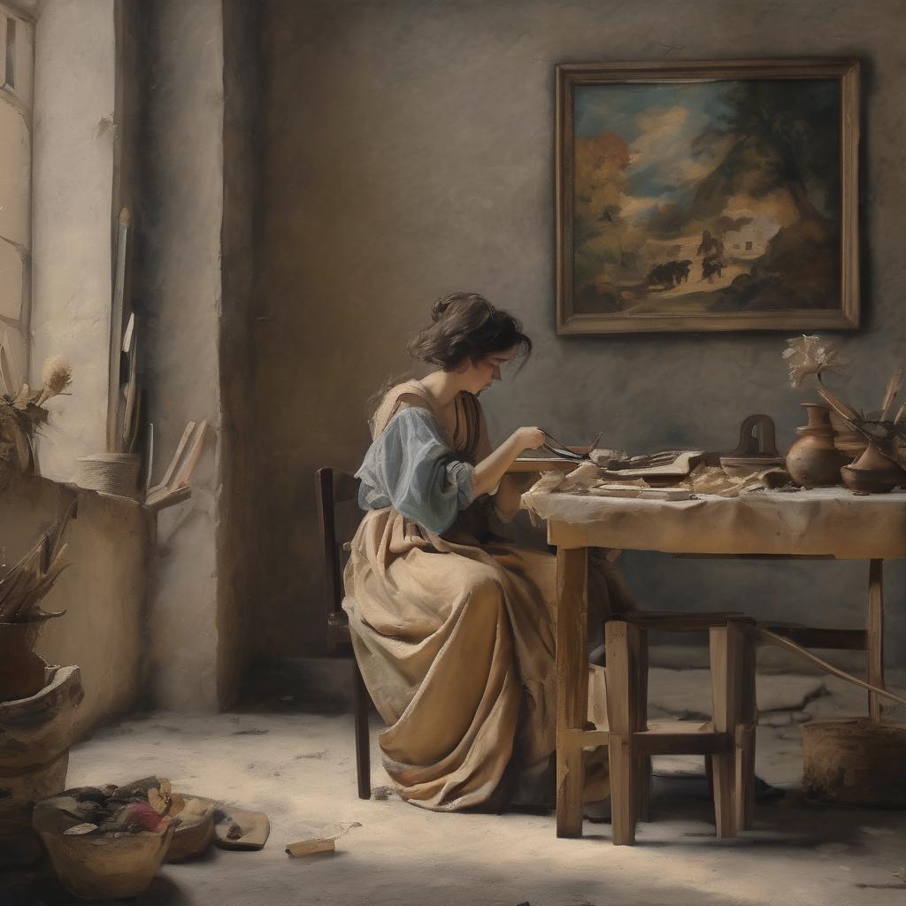 Το Στυλ και οι Τεχνικές του Giuseppe Nogari