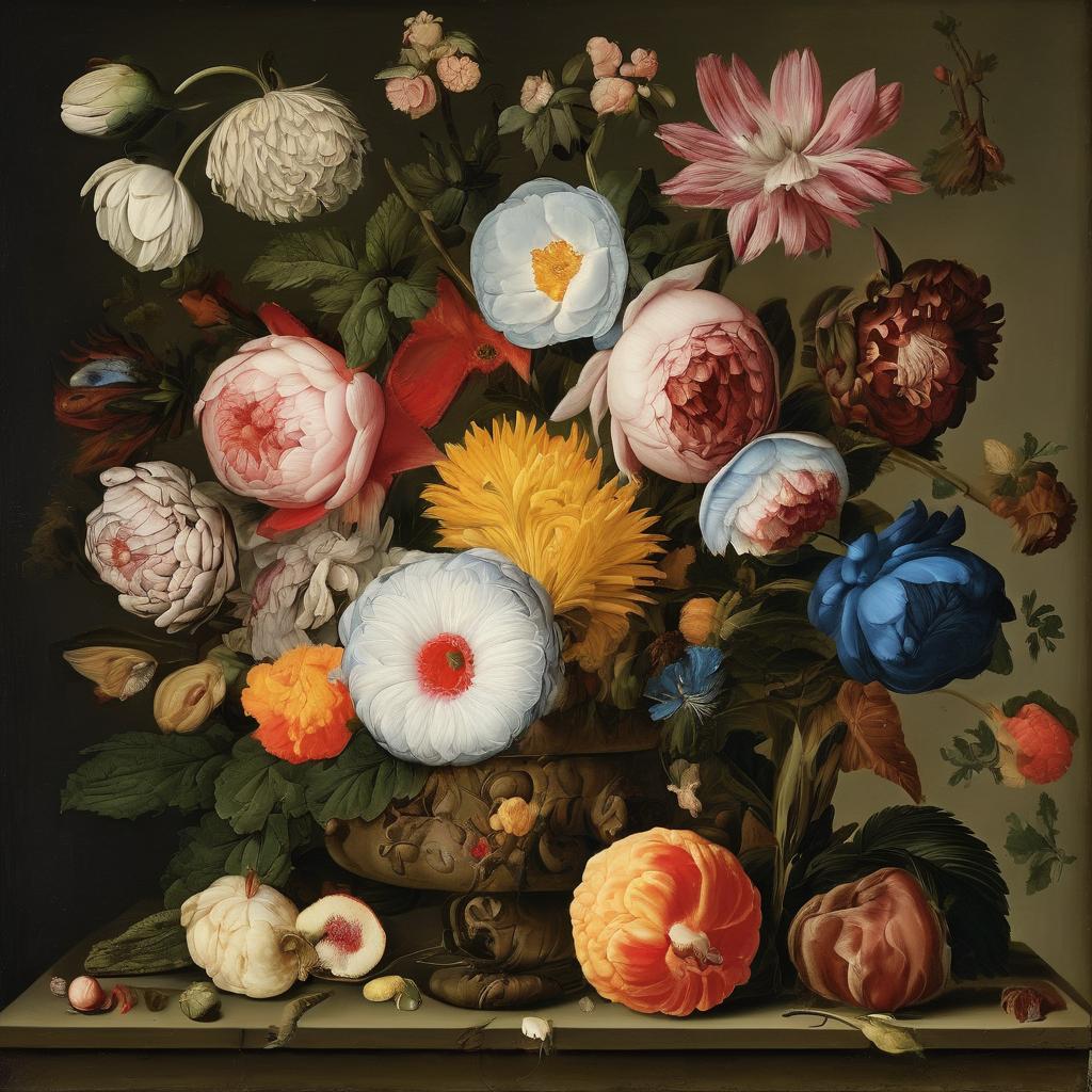 Η Ζωή και η Καριέρα του Ambrosius the Younger BOSSCHAERT