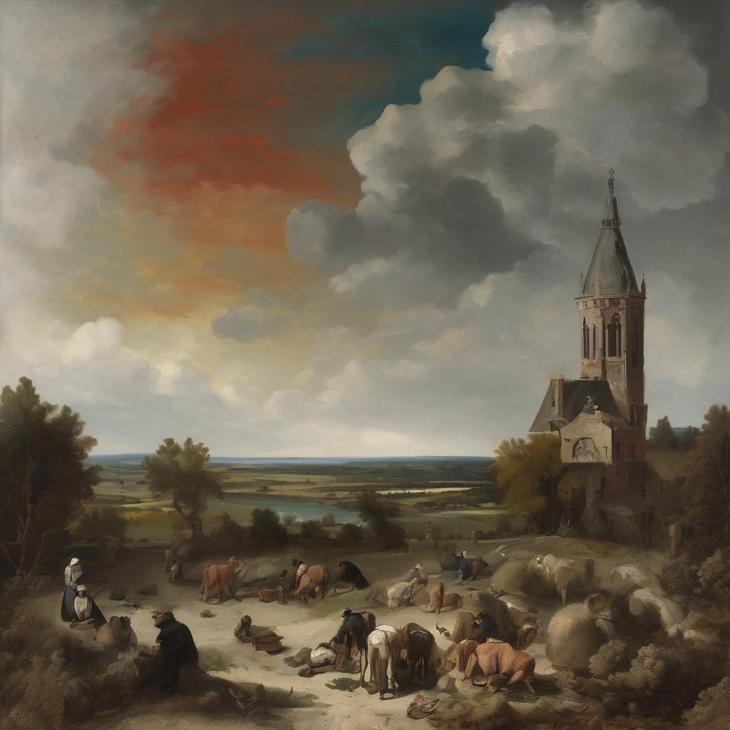 Το Στυλ και οι Τεχνικές του Κορνέλις ντε ΜΑΝ στη Ζωγραφική