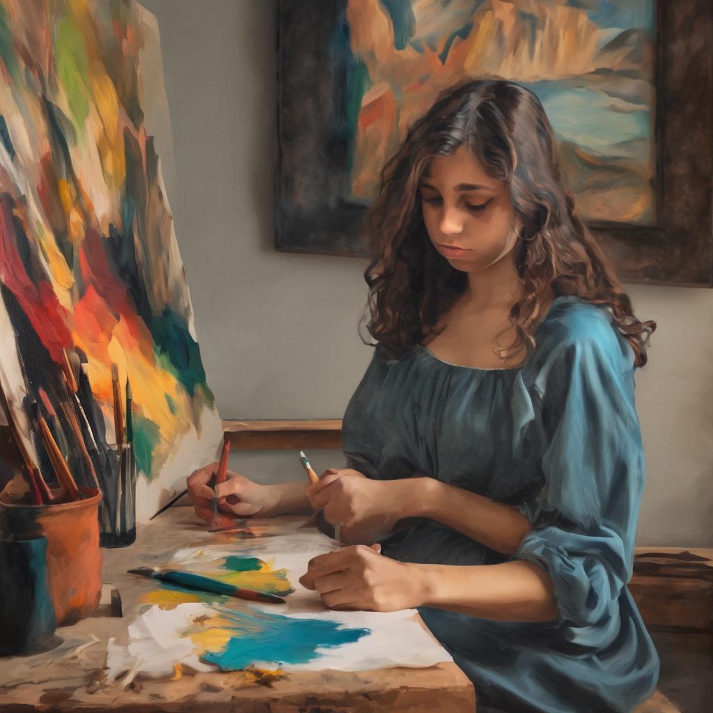 Η Τεχνική και Στυλιστική Ανάπτυξη του Έργου του Enrique EGAS