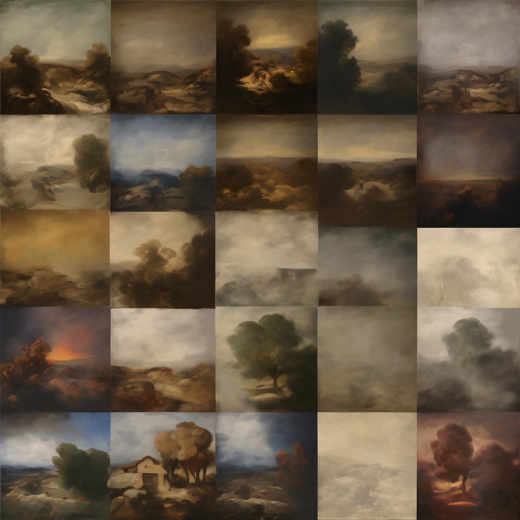 Το Μοναδικό Στιλιστικό Στοιχείο των Έργων του Giuseppe NUVOLONE