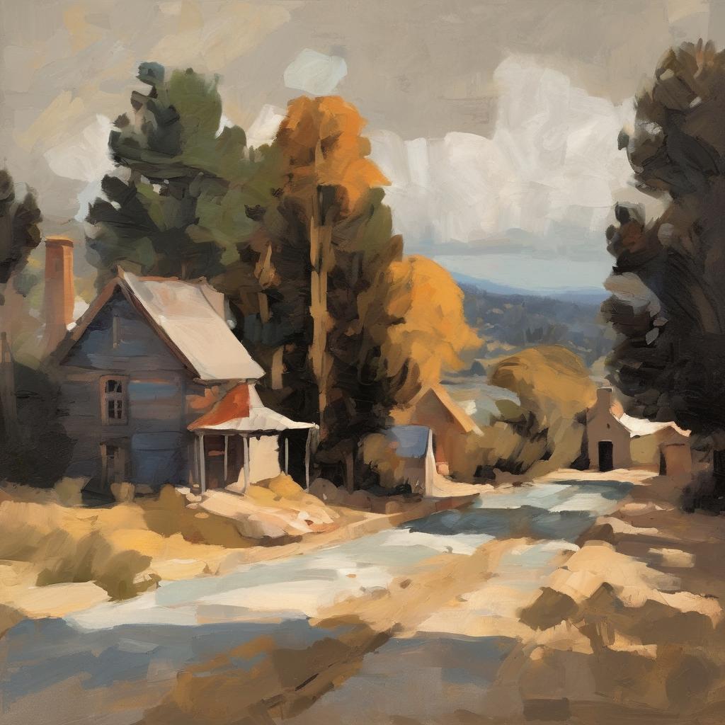 Το Στυλ και Οι Τεχνικές του Nicholas Pocock στη Ζωγραφική