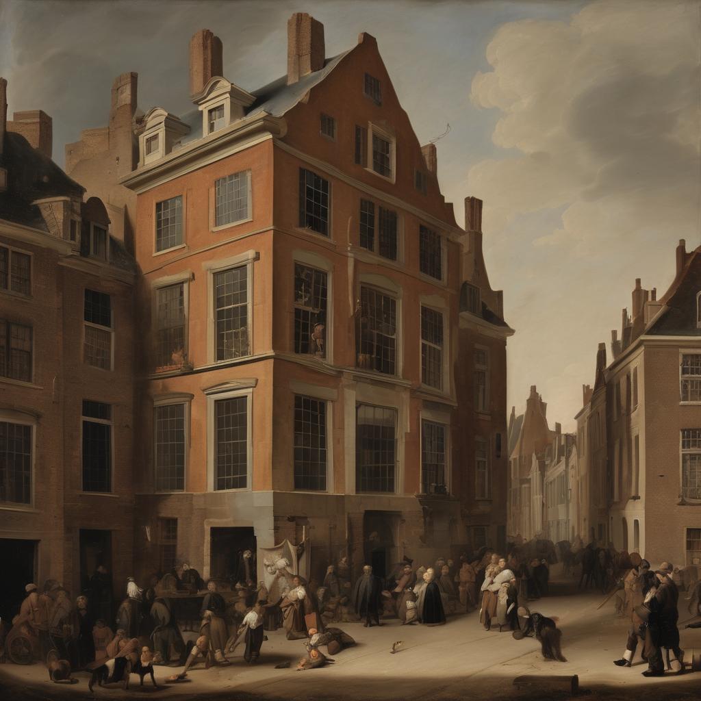 Το Μοναδικό Στιλ του Καλλιτέχνη Κορνέλις Γιανς Φαν ντερ Μπουρχ