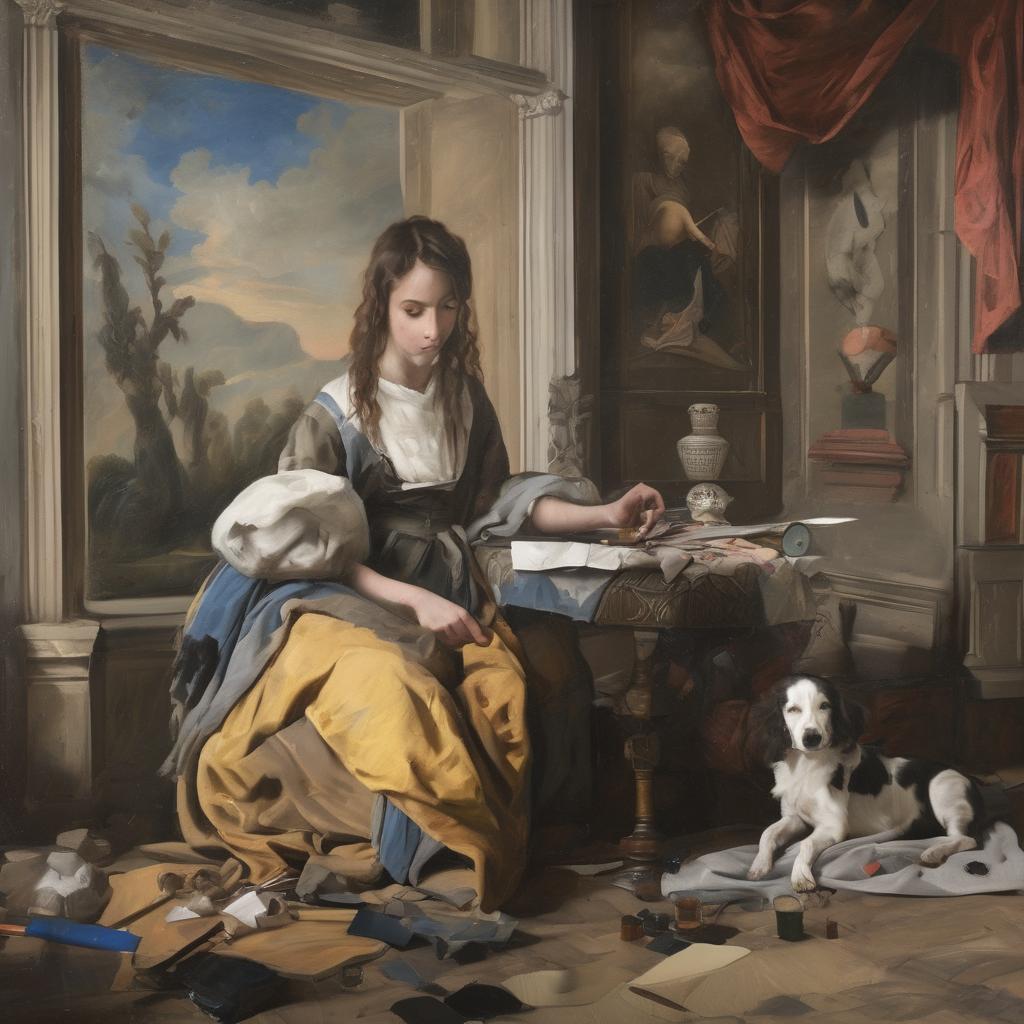 Η Ζωή του Peeter the Younger NEEFFS: Ένα Βλέμμα Στο Παρελθόν του Καλλιτέχνη